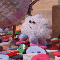 tweedyandfluff love cute animation dog GIF