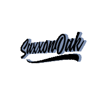 Saxxon_Oak saxxonoak saxxon oak modern golfer saxon oak Sticker