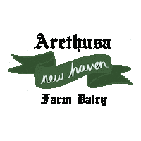 New Haven Connecticut Sticker by Arethusa Farm