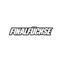 Finalf Sticker by Fichtenfuechse