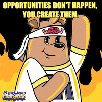 Fire Success GIF by Meme World of Max Bear