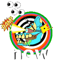 Look At Me Sticker