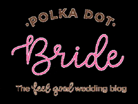 wedding polkadot GIF by Polka Dot Bride