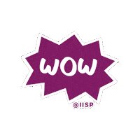 Wow Sticker by IISP