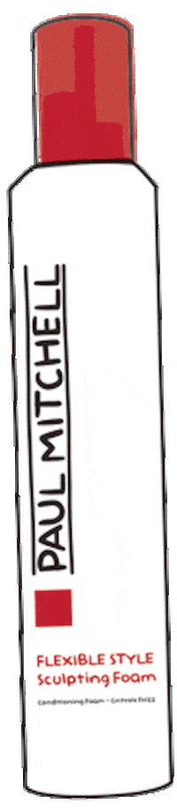 paulmitchellUS pm favorites hair styling paul mitchell Sticker