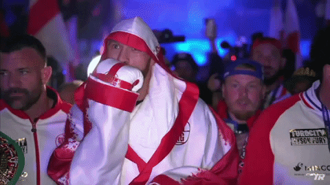 Tyson Fury Fight GIF by Top Rank Boxing
