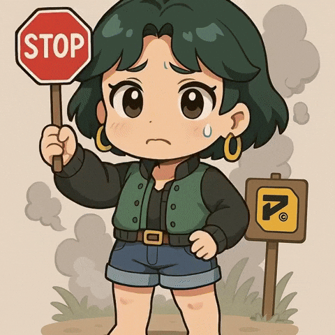 Nervous Watch Out GIF by Persona