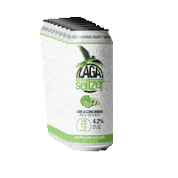 Lagabiere seltzer lagabiere Sticker