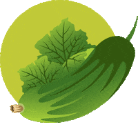 Vegan Plant Sticker by PRO-MIX Gardening