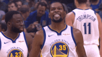 Nba Playoffs Yes GIF by NBA