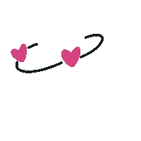 tangledtay love heart hearts in love Sticker