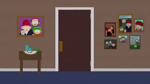 tired kyle broflovski GIF by South Park 