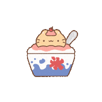 可愛 Sticker