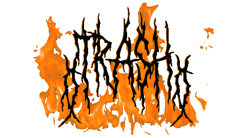 Fire Orange Sticker by SionaraVideo