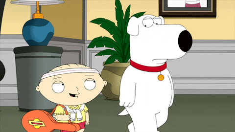 stewie griffin fox GIF by Family Guy