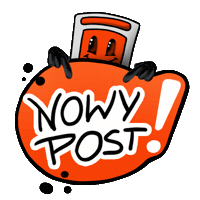 Nowy Post Sticker by Kol-Pol