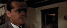 jack nicholson smoking GIF