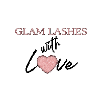 Sticker by Glam Lashes