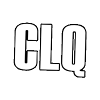 Clq Sticker by Clique Fitness