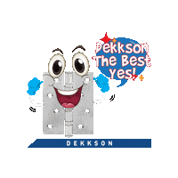 Dekkson dekkson Sticker
