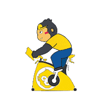Activechimpbeatz Sticker by The Active Chimp