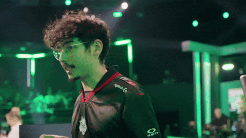 League Of Legends Smile GIF by G2 Esports