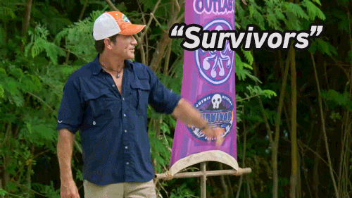 excited jeff probst GIF by CBS