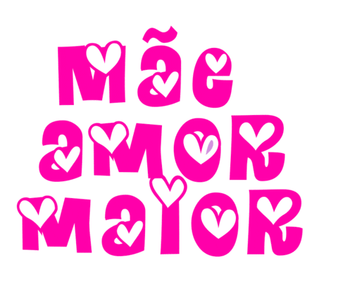 Mãe Love Sticker