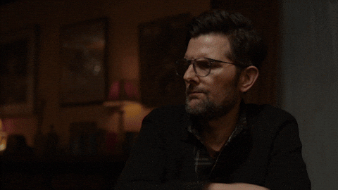 Adam Scott Burn GIF by NEON