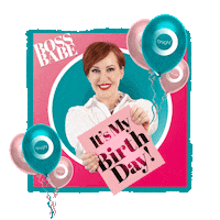 Luba Sasowski Sticker by Bryght