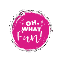 Paint And Sip Oh What Fun Sticker by Painting with a Twist