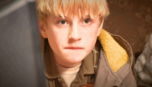 brown hair GIF