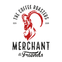 Merchantandfriends merchantandfriends coffeepeople coffee organiccoffee Sticker