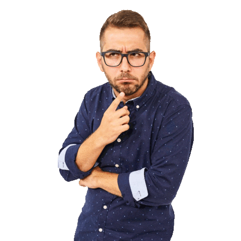 humor think Sticker by RADIOCAT XXI