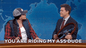 My Ass Snl GIF by Saturday Night Live