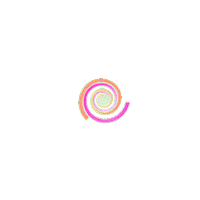 rotate op art Sticker by ladypat