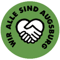 Friedensstadt Sticker by Stadt Augsburg