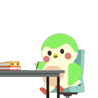 Work Penguin Sticker by Finch Care