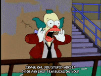 Season 4 Rage GIF by The Simpsons