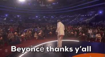 BeyonceΜ Thanks Y'all