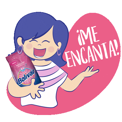 Bolivar Sticker by Alicorp Perú