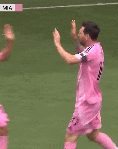 Lionel Messi Love GIF by Major League Soccer