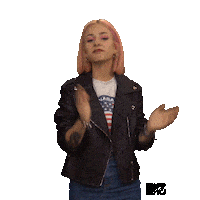 Pink Hair Mtv Emas Sticker by Premios MTV MIAW