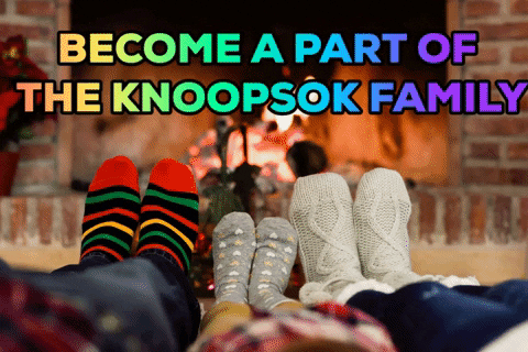Happy Socks Family GIF by knoopsok