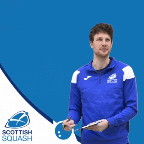Coaching GIF by Scottish Squash