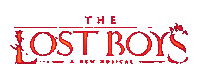 The Lost Boys Halloween Sticker by The Lost Boys: A New Musical