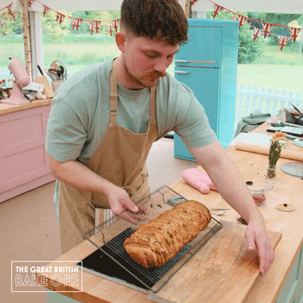 Kitchen Cooking GIF by The Great British Bake Off