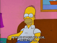 Season 2 Episode 13 GIF by The Simpsons