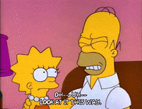 Season 2 Episode 13 GIF by The Simpsons