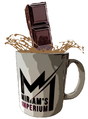 Miriamsimperium giphyupload coffee tea online Sticker